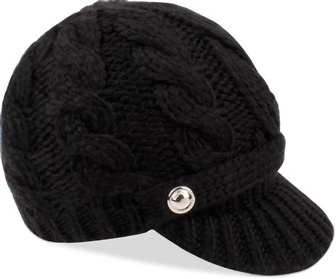 michael kors pointelle cable knit peak hat|MICHAEL Michael Kors Pointelle Cable.